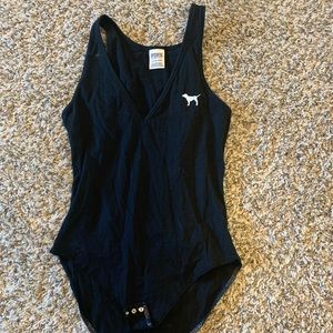 VS Pink tank top body suit